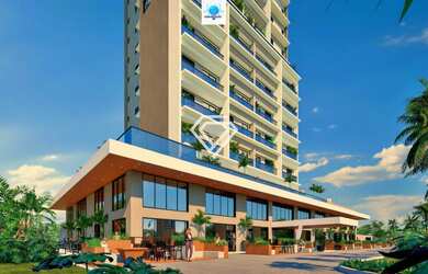 Imagem: O apartamento possui 2 Dormitórios, 3 Banheiros, 2 Vagas na