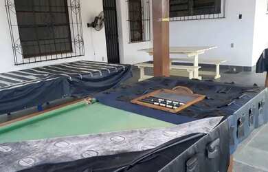 Imagem 15: São Pedro da Aldeia/Balneário /Kitnet mobiliada/50 mts lagoa/Piscina/Churrasqueira