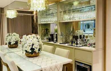 Imagem: O apartamento possui 2 Dormitórios, 2 Banheiros, 1 Vaga na