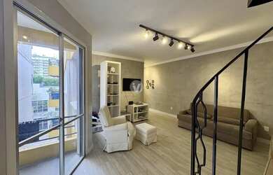 Imagem 4: Duplex com dois dormitórios e vaga de garagem no centro da cidade