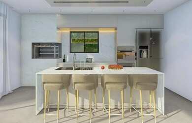 Imagem 4: Casa com 3 dormitórios à venda, 298 m² por R$ 3.800.000 - Alphaville...