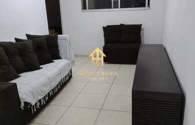 Imagem: O apartamento possui 2 Dormitórios, 1 Banheiro, Imóvel mobiliado