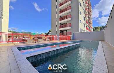 Imagem: O apartamento possui 2 Dormitórios, 2 Banheiros, 1 Vaga na