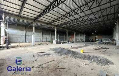 Imagem: O depósito possui 280m² de Área e está localizado em Jardim