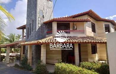 Imagem 2: Casa com 5 dormitórios para alugar por R$ 2.500,00/dia - Guarajuba - Camaçari/BA