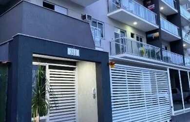 Imagem 2: Apartamento mobiliado 1 quarto cond Golden Place Recreio dos bandeirantes...