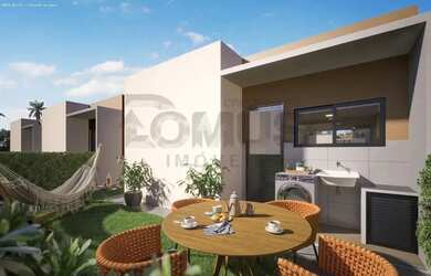 Imagem 4: Viva Mais Barra com Casas em Condomínio de 57,60m² e Vaga de Garagem