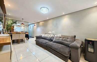 Imagem 4: Sobrado com 3 dormitórios à venda, 210 m² por R$ 750.000,00 - Vila...