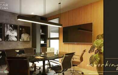 Imagem 10: Cineasta Oscar Santana, 1 E 2 Quartos, Muito Bem Distribuído Entre 46M²...