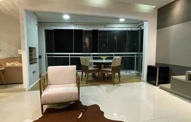 Imagem: O apartamento possui 3 Dormitórios, 3 Banheiros, 2 Vagas na