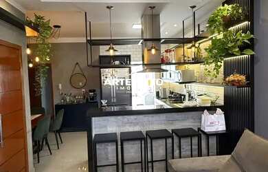 Imagem: O apartamento possui 3 Dormitórios, 2 Banheiros, 1 Vaga na