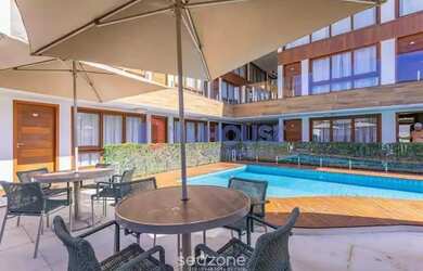 Imagem: O studio possui 1 Dormitório, 1 Banheiro, 34m² de Área, Imóvel