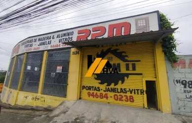 Imagem: O depósito possui 180m² de Área e está localizado em Parque