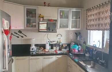 Imagem: A casa em condomínio possui 3 Dormitórios, 3 Banheiros, 3