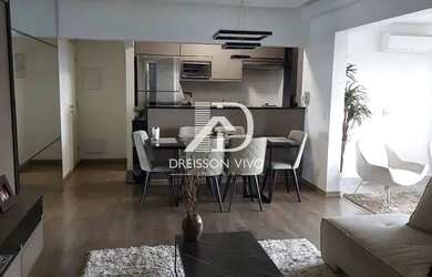 Imagem: O apartamento possui 2 Dormitórios, 3 Banheiros, 3 Vagas na