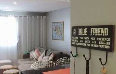 Imagem: O apartamento possui 2 Dormitórios, 2 Banheiros, 1 Vaga na