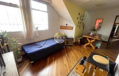 Imagem: O apartamento na cobertura possui 3 Dormitórios, 3 Banheiros