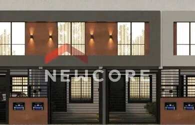 Imagem: A casa possui 3 Dormitórios, 2 Banheiros, 2 Vagas na garagem