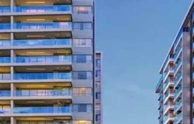 Imagem: O apartamento na cobertura possui 4 Dormitórios, 5 Banheiros