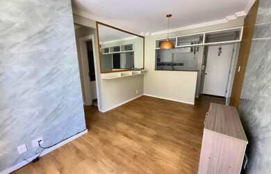 Imagem: O apartamento possui 3 Dormitórios, 2 Banheiros, 1 Vaga na