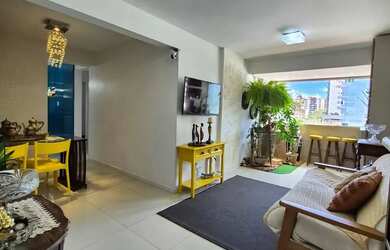 Imagem: Lindo apartamento 3 quartos 87m2 Reformado Mobiliado