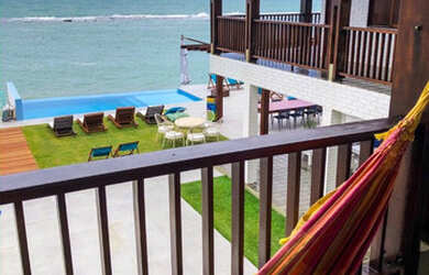 Imagem 13: Aluguel por Temporada - Casa Beira Mar na Barra de São Miguel