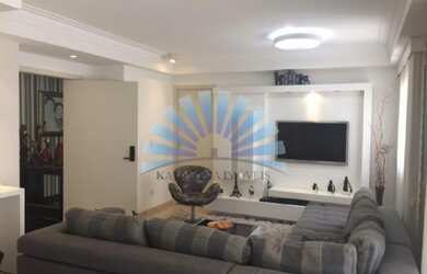 Imagem: O apartamento possui 3 Dormitórios, 4 Banheiros, 2 Vagas na