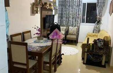 Imagem: O apartamento possui 3 Dormitórios, 2 Banheiros, 2 Vagas na