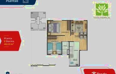 Imagem 9: Apartamento a venda no Vista Tropical com 2/4 em Cajazeiras XI