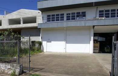 Imagem: O depósito possui 400m² de Área, Imóvel novo e está localizado