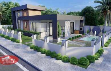 Imagem 1: Casa de Esquina Alto Padrão com Piscina