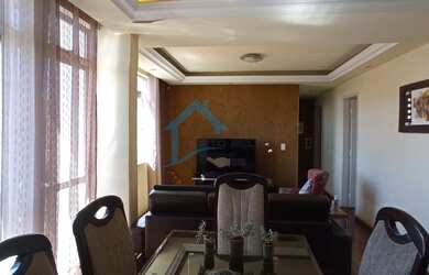 Imagem: O apartamento na cobertura possui 4 Dormitórios, 4 Banheiros