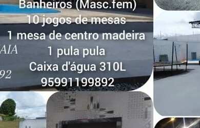 Imagem: A casa possui 1 Dormitório, 2 Banheiros e está localizado