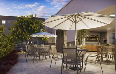 Imagem 7: Apartamento na Freguesia. Piscina, Churrasqueira, 43m² de Áreae1 Vaga...