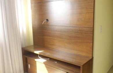 Imagem: O apartamento possui 2 Dormitórios, 2 Banheiros, 1 Vaga na