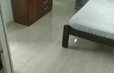 Imagem: A kitnet possui 1 Dormitório, 1 Banheiro e Imóvel mobiliado