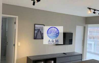 Imagem 1: Apartamento com 1 dormitório, 52 m² - venda por R$ 775.000,00 ou aluguel...