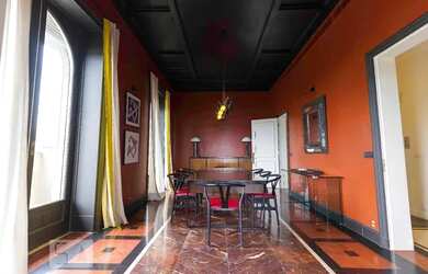 Imagem: O apartamento na cobertura possui 3 Dormitórios, 5 Banheiros