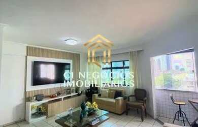 Imagem: O apartamento possui 3 Dormitórios, 4 Banheiros, 2 Vagas na