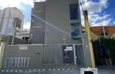 Imagem: O apartamento possui 1 Dormitório, 1 Banheiro, 28m² de Área