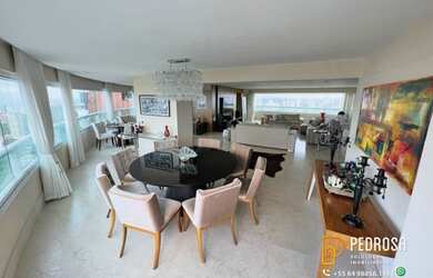 Imagem 2: Apartamento com 281 m2 - 4 suítes - Residencial Unique - Vista Panorâmica...