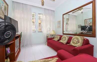 Imagem 3: Apartamento no Flamengo de 3 quartos, dependência completa e 1 vaga escriturada