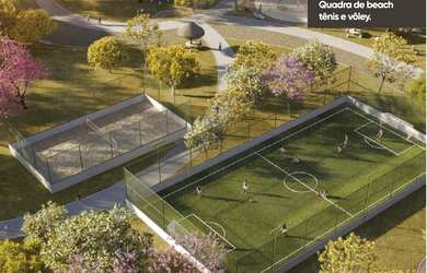 Imagem: O terreno possui 250m² de Área e está localizado em Aruana