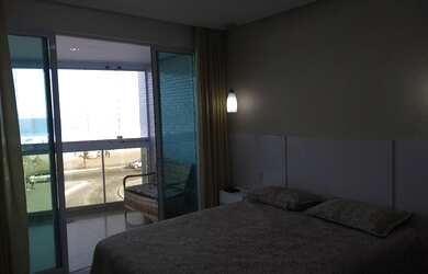 Imagem 15: Luxuoso apartamento frontal a Praia do Forte e com deslumbrante vista...