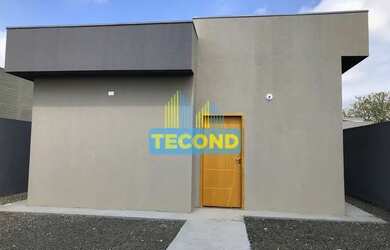 Imagem: A casa em condomínio possui 2 Dormitórios, 1 Banheiro, 1 Vaga