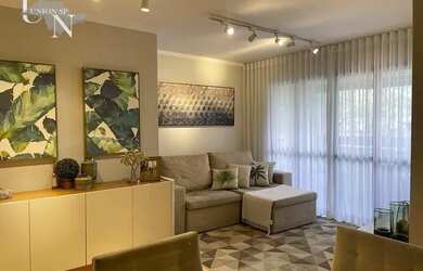 Imagem 1: Apartamento com 3 dormitórios à venda, 96 m² por R$ 530.000 - Morumbi - São Paulo/SP