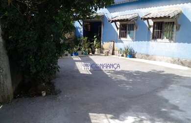 Imagem: A casa possui 1 Dormitório, 1 Banheiro, 40m² de Área e está