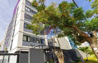 Imagem: A kitnet possui 1 Dormitório, 1 Banheiro, 18m² de Área, Imóvel