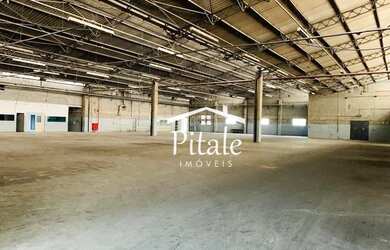 Imagem: O depósito possui 7669m² de Área e está localizado em Jardim