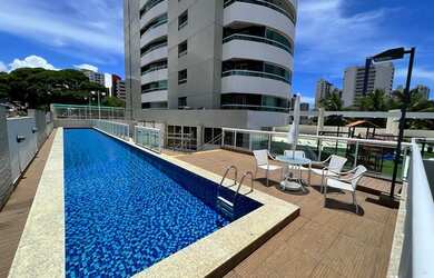 Imagem 9: Apartamento com 281 m2 - 4 suítes - Residencial Unique - Vista Panorâmica...